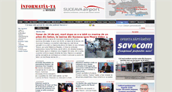 Desktop Screenshot of informatiata.ro